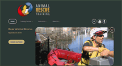 Desktop Screenshot of animalrescuetraining.com
